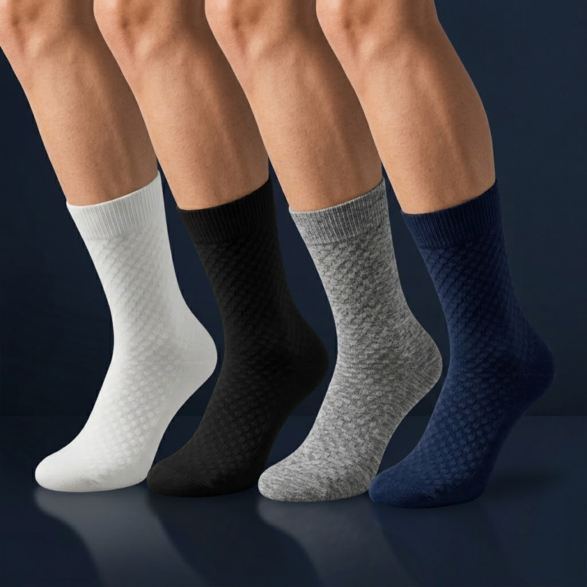 Premium Bamboo Crew Socks