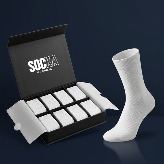 Premium Bamboo Crew Socks