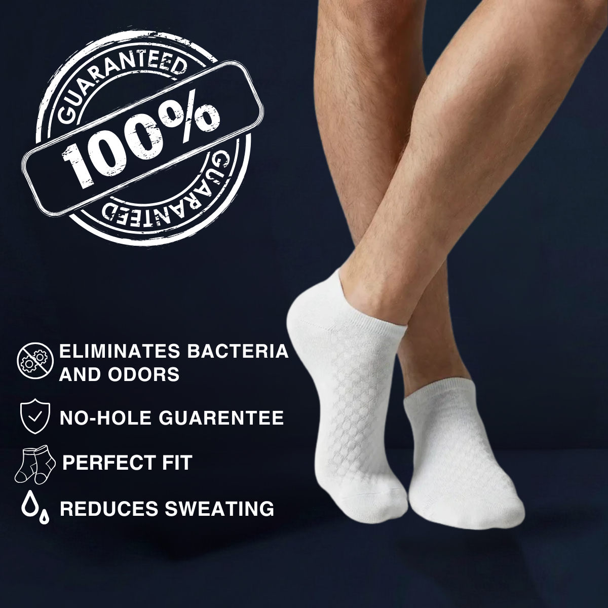 Premium Bamboo Ankle Socks