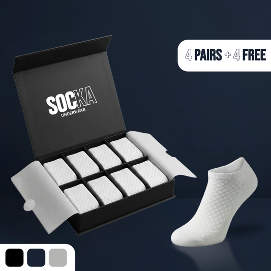 Premium Bamboo Ankle Socks