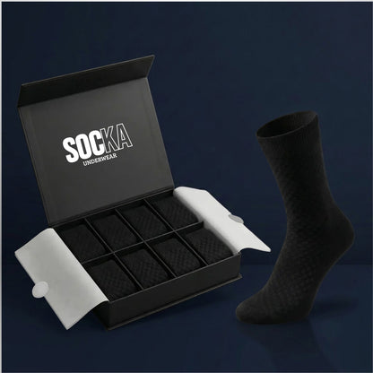 Premium Bamboo Crew Socks