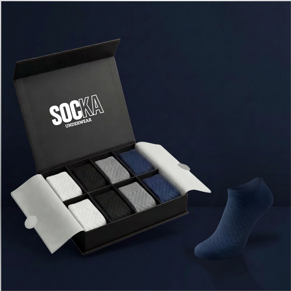 Premium Bamboo Ankle Socks
