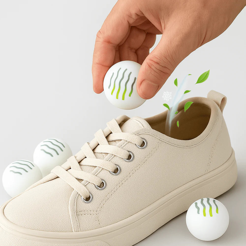 Shoe Deodoriser Balls
