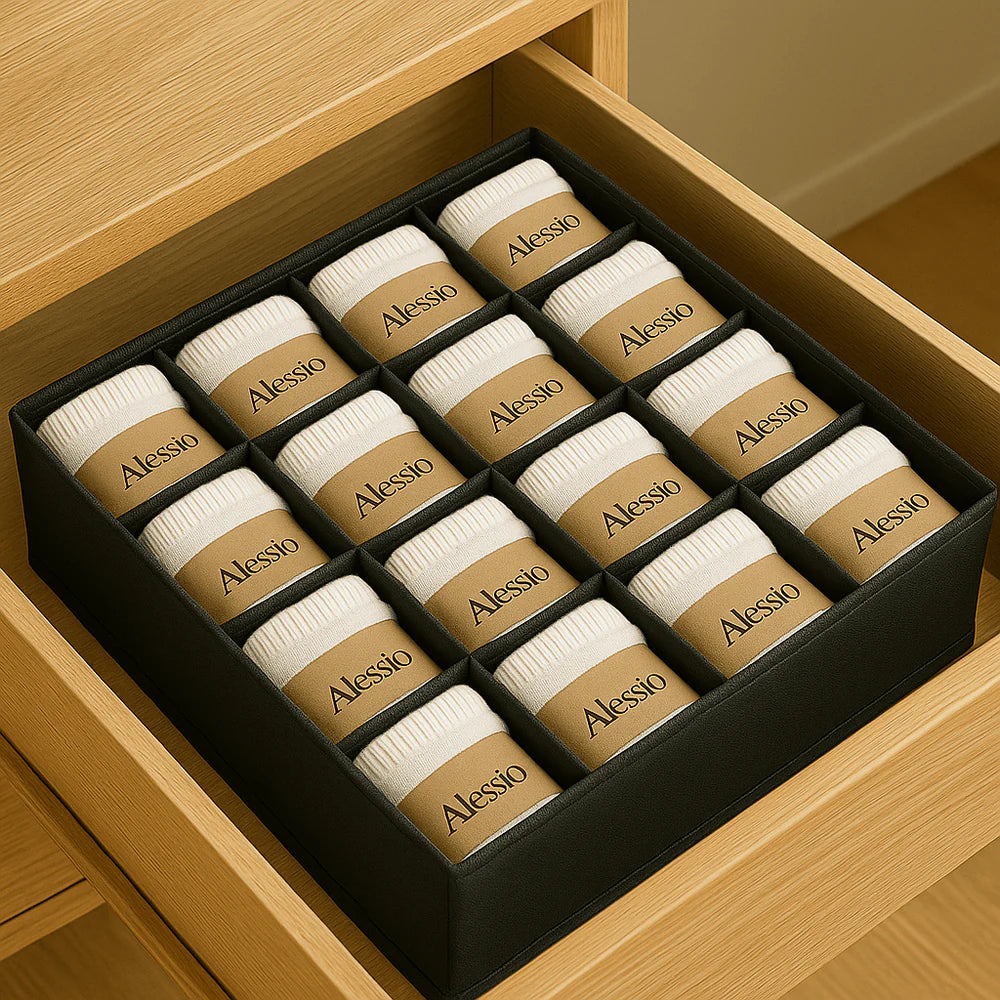 Sock Drawer Organiser